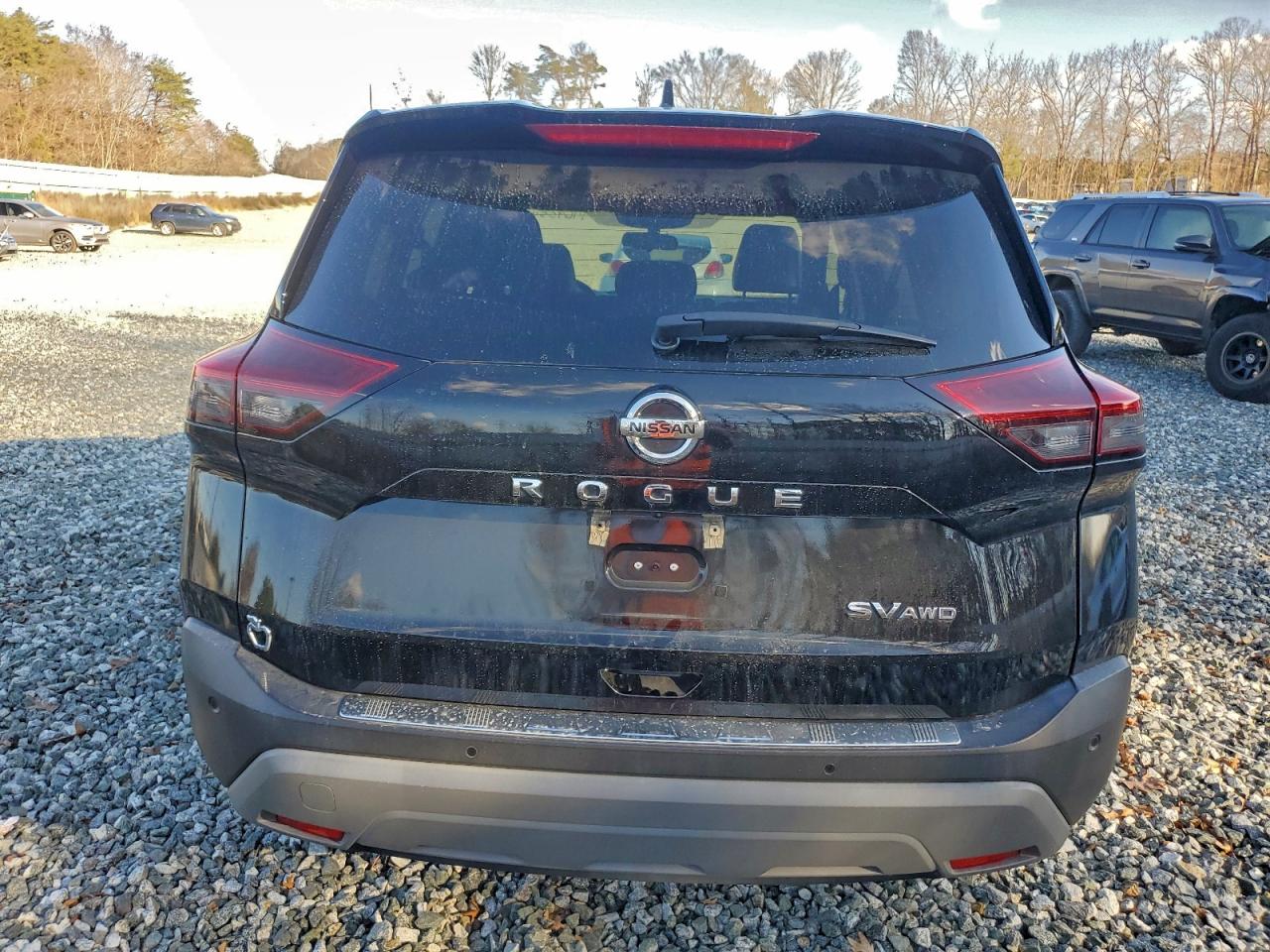 2021 Nissan Rogue Sv VIN: 5N1AT3BB7MC757280 Lot: 94695545