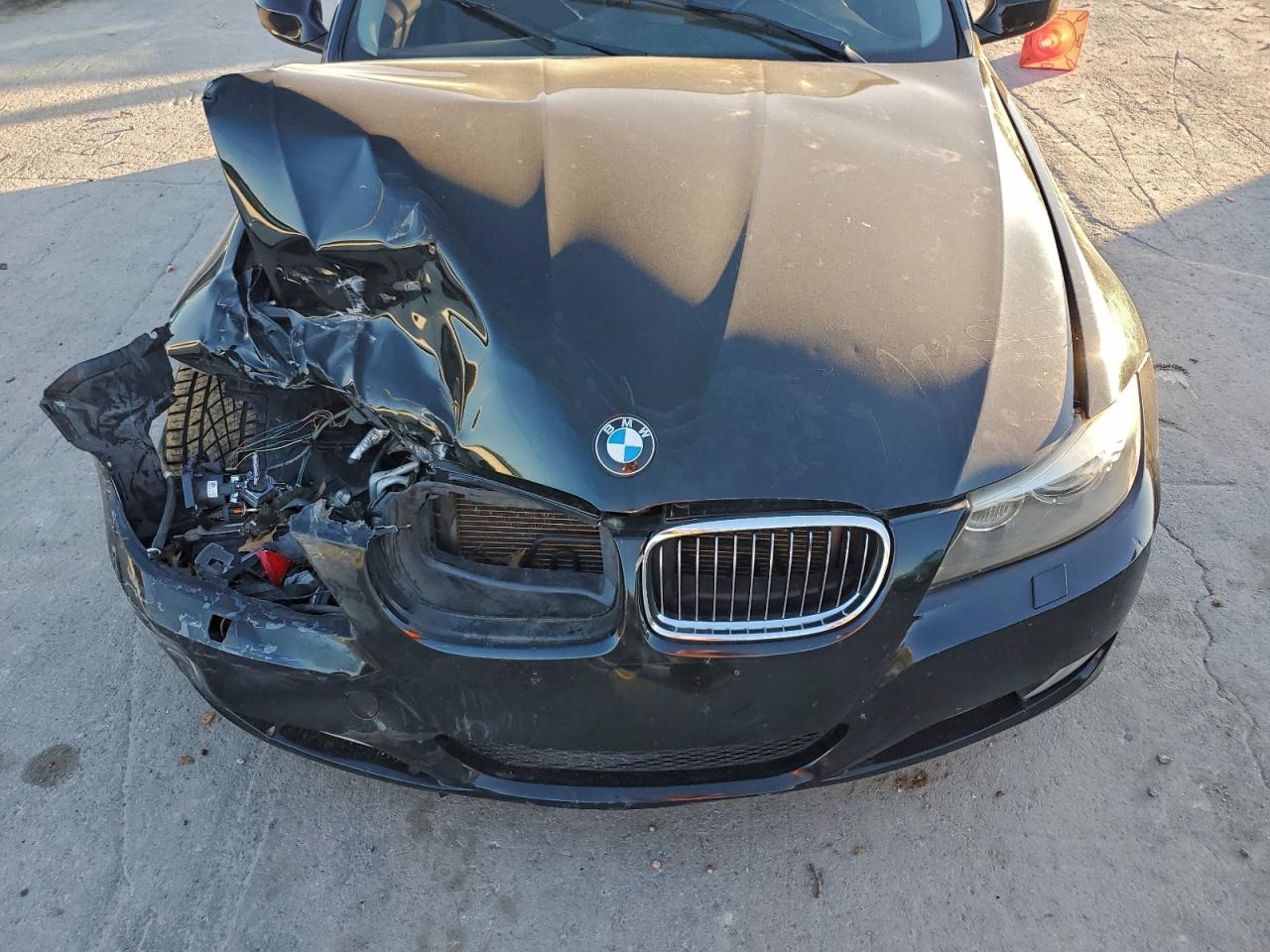 2011 BMW 335 D VIN: WBAPN7C58BA781294 Lot: 94895735