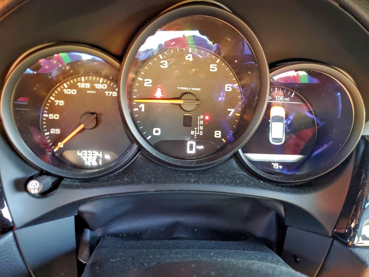 2020 Porsche Macan VIN: WP1AA2A52LLB03669 Lot: 94442435