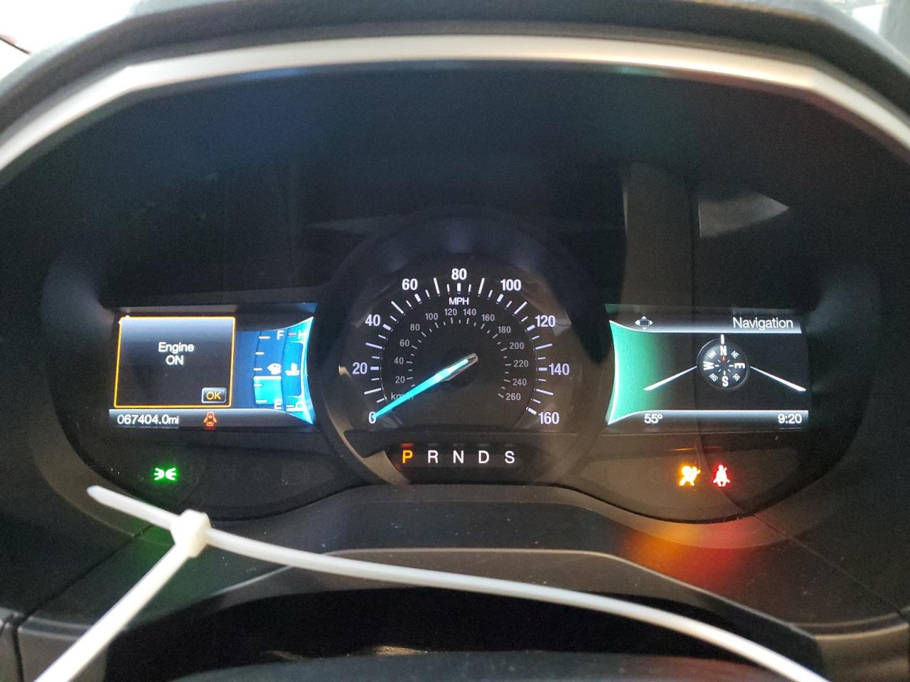 2018 Ford Edge Sel VIN: 2FMPK4J98JBC24402 Lot: 93280055