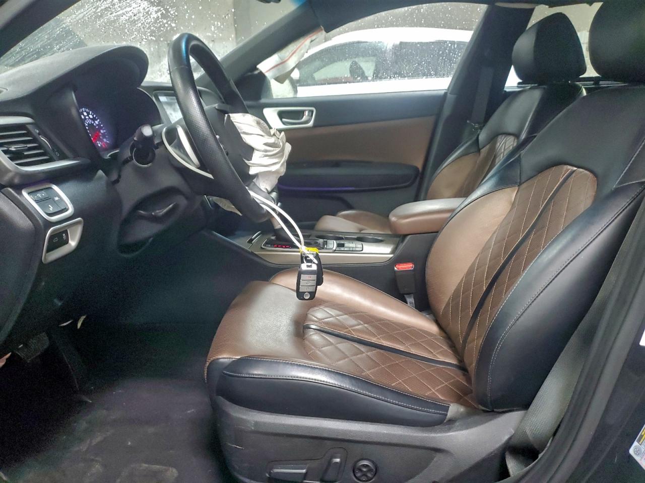 2019 Kia Optima Sxl VIN: 5XXGV4L29KG314641 Lot: 94273925