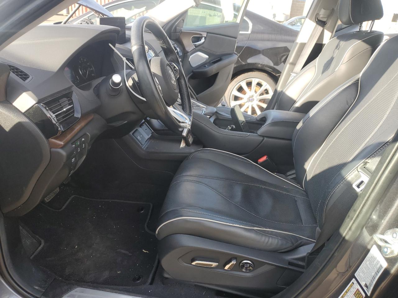 2021 Acura Rdx Advance VIN: 5J8TC2H71ML032091 Lot: 92565345