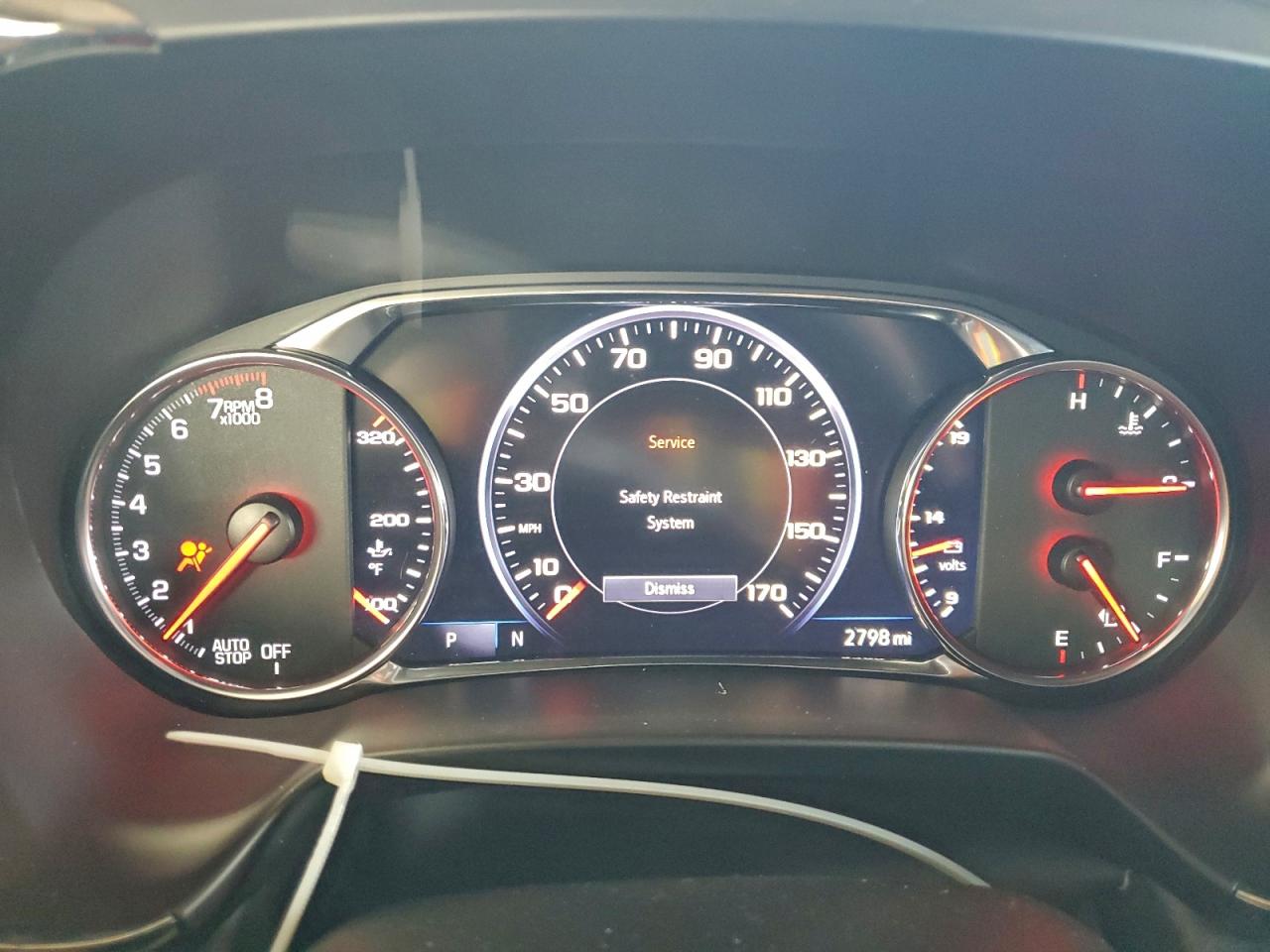 2025 Chevrolet Blazer Rs VIN: 3GNKBERS9SS267418 Lot: 94510775