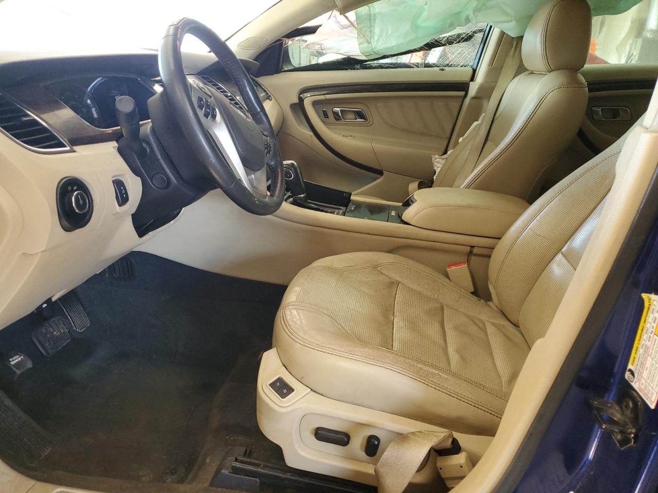 2014 Ford Taurus Limited VIN: 1FAHP2F81EG106324 Lot: 92618755