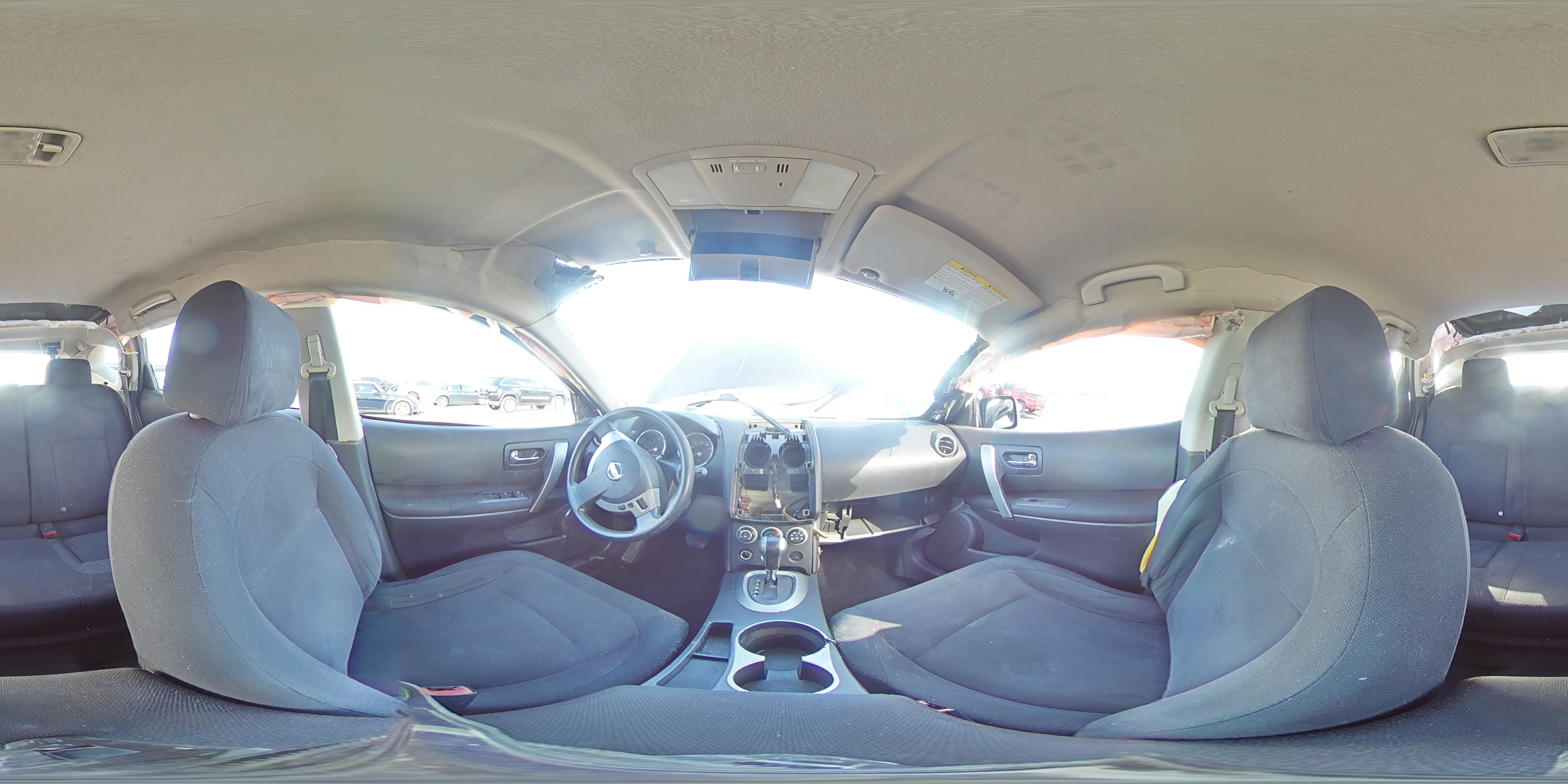 2009 Nissan Rogue S VIN: JN8AS58T49W326800 Lot: 93284735