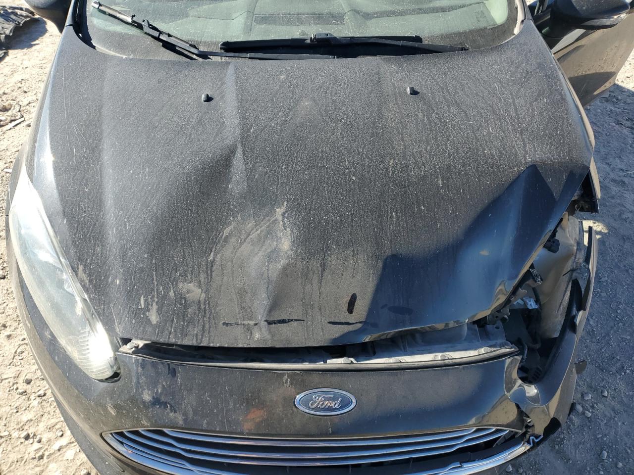 2019 Ford Fiesta Se VIN: 3FADP4EJ8KM163491 Lot: 91250625