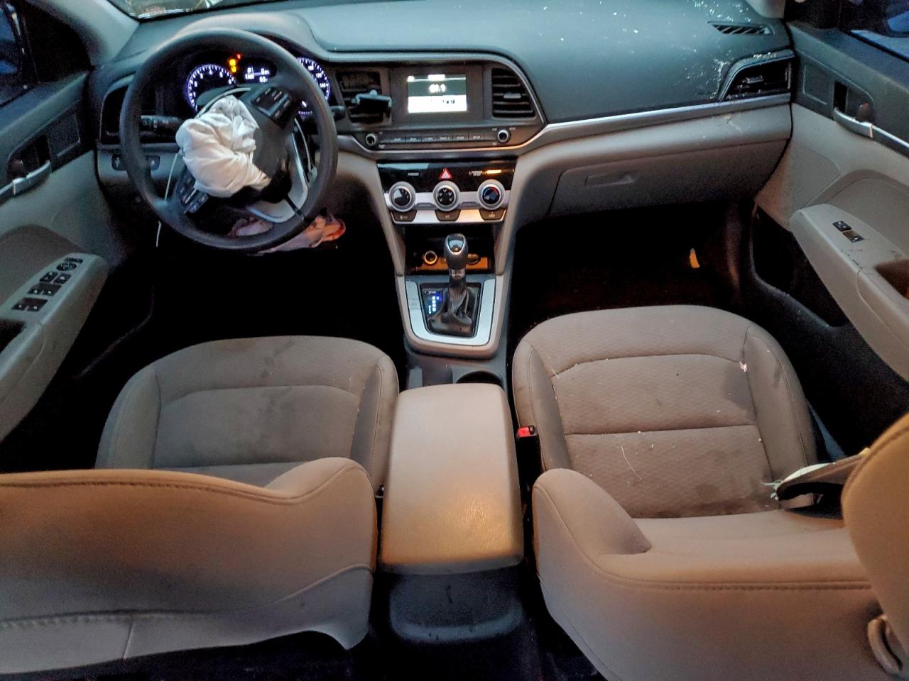 2019 Hyundai Elantra Se VIN: 5NPD74LFXKH490053 Lot: 93927575