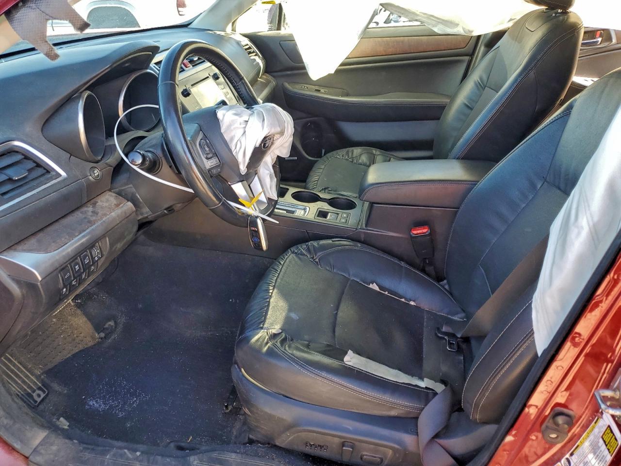 2016 Subaru Outback 2.5I Limited VIN: 4S4BSANC4G3350151 Lot: 94419075