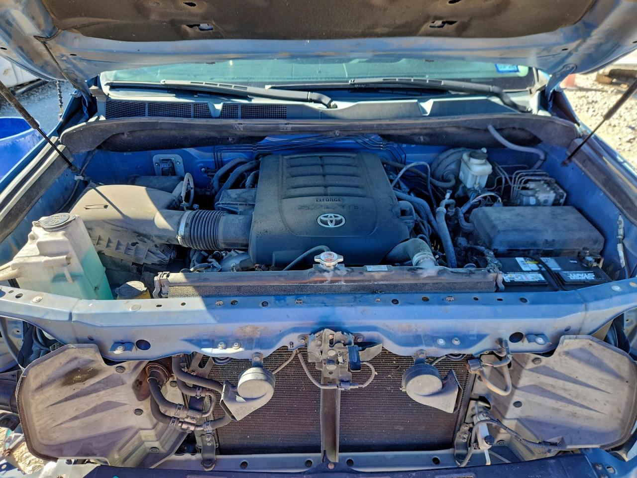 2018 Toyota Tundra Crewmax Sr5 VIN: 5TFDW5F13JX744519 Lot: 93663105