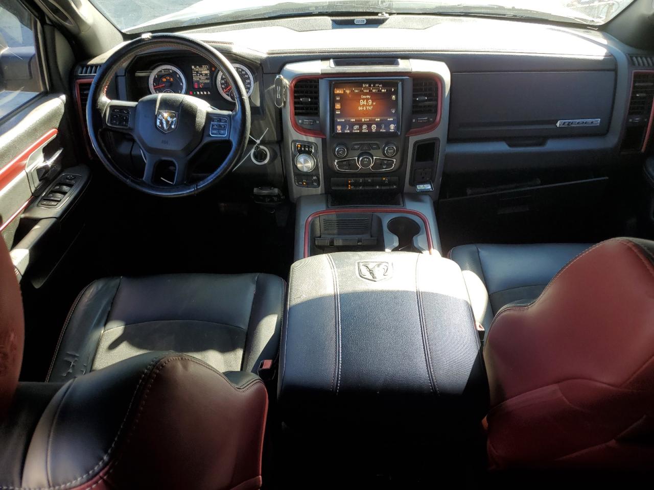 2015 Ram 1500 Rebel VIN: 1C6RR7YT8FS779818 Lot: 91343525