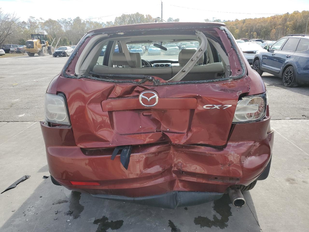 2010 Mazda Cx-7 VIN: JM3ER2W53A0319587 Lot: 91234525