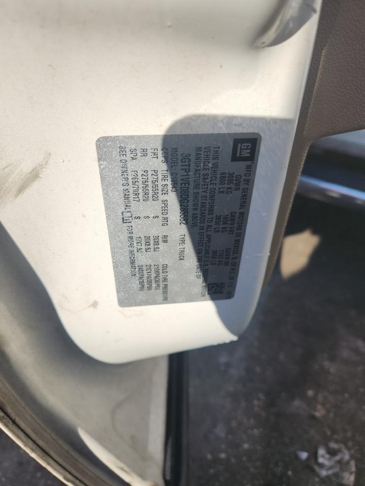 2013 GMC Sierra C1500 Sle VIN: 3GTP1VE08DG285582 Lot: 92863745