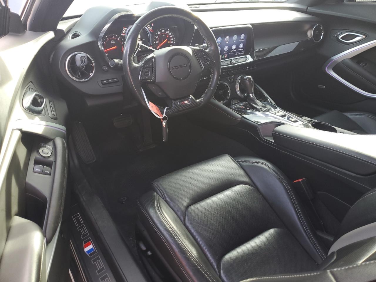 2020 Chevrolet Camaro Ss VIN: 1G1FH1R70L0102873 Lot: 91553705