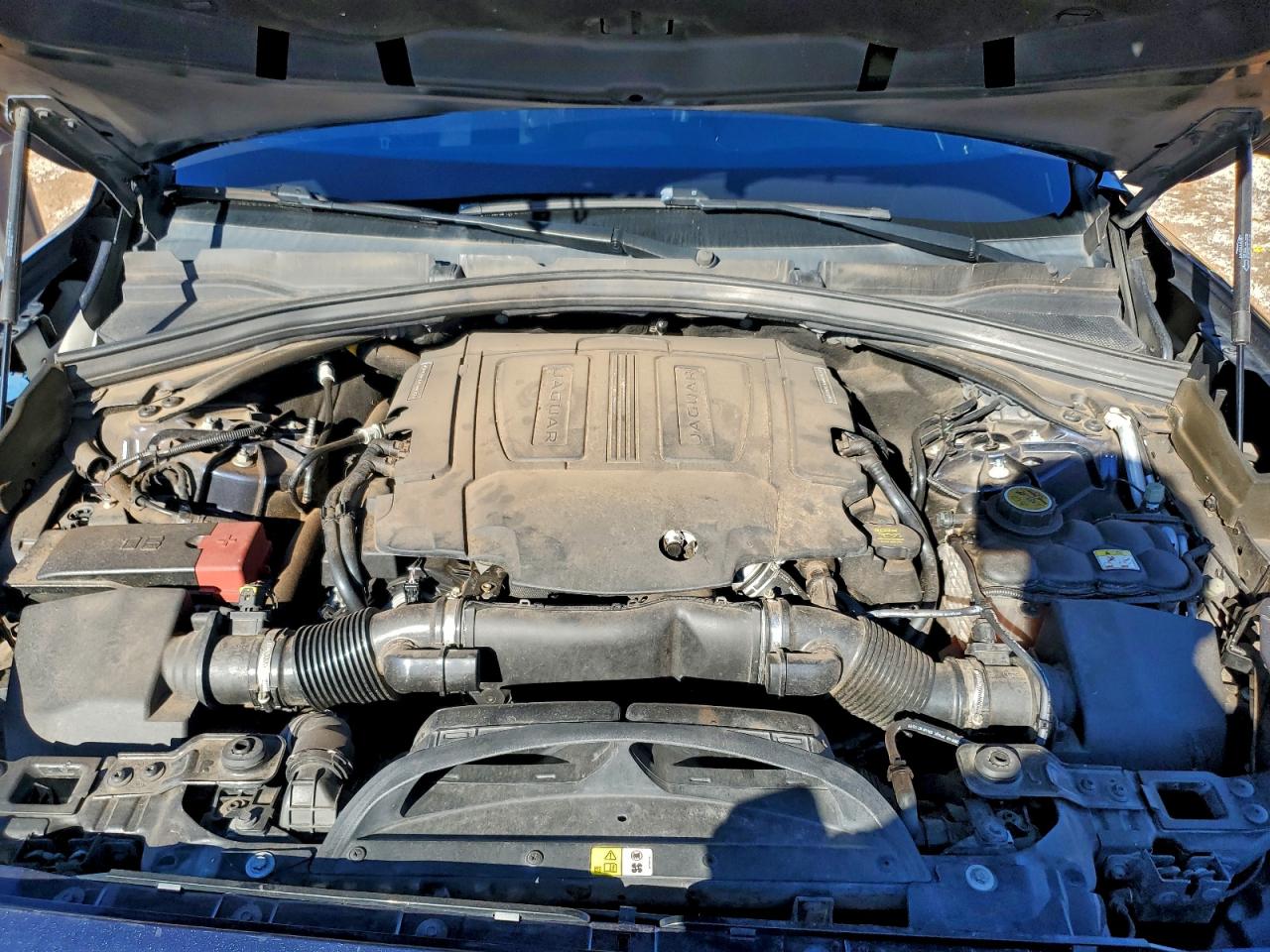 2017 Jaguar F-Pace S VIN: SADCM2BV2HA095502 Lot: 92815495