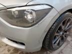 2012 BMW 1 SERIES 120D SE 5DR for sale at Copart BELFAST