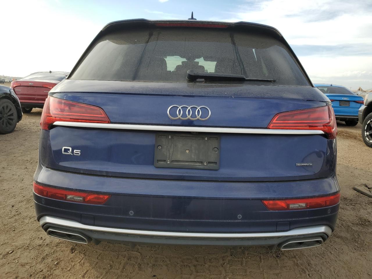 2022 Audi Q5 Premium 45 VIN: WA1GAAFY7N2017074 Lot: 91413785