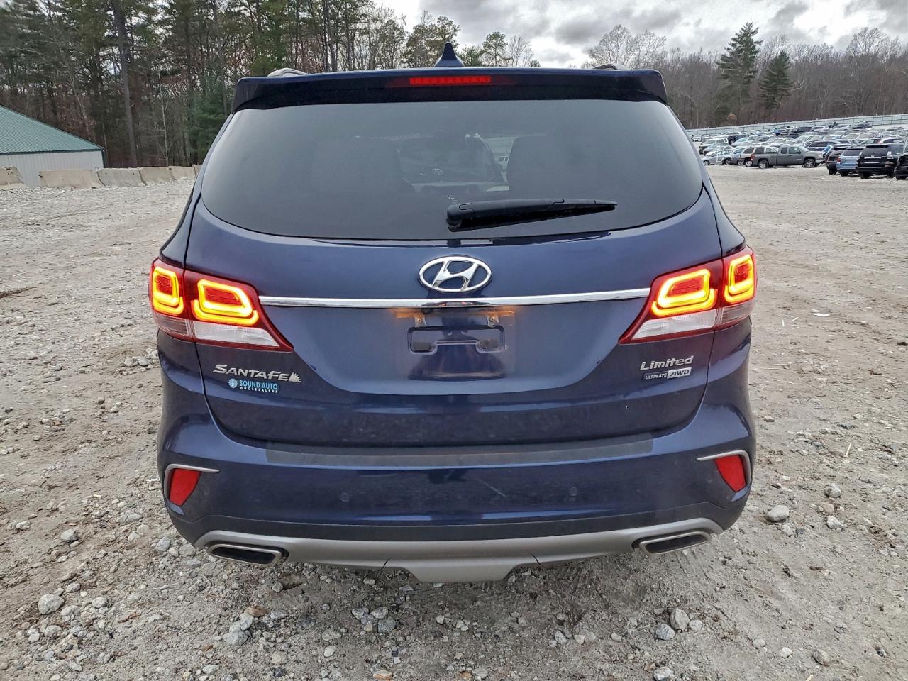 2017 Hyundai Santa Fe Se Ultimate VIN: KM8SRDHF4HU207361 Lot: 93872515