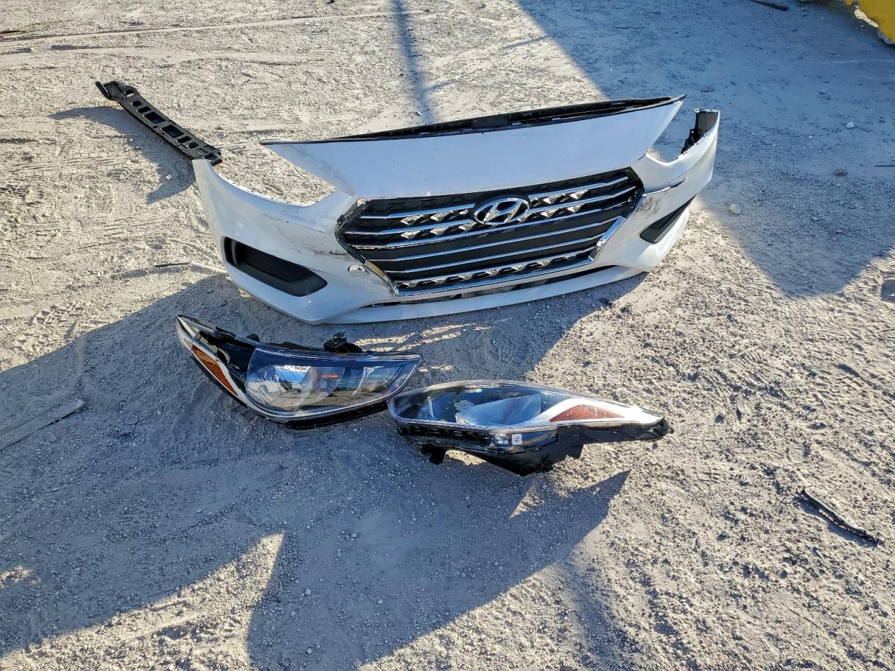 2019 Hyundai Accent Se VIN: 3KPC24A38KE057452 Lot: 94373205