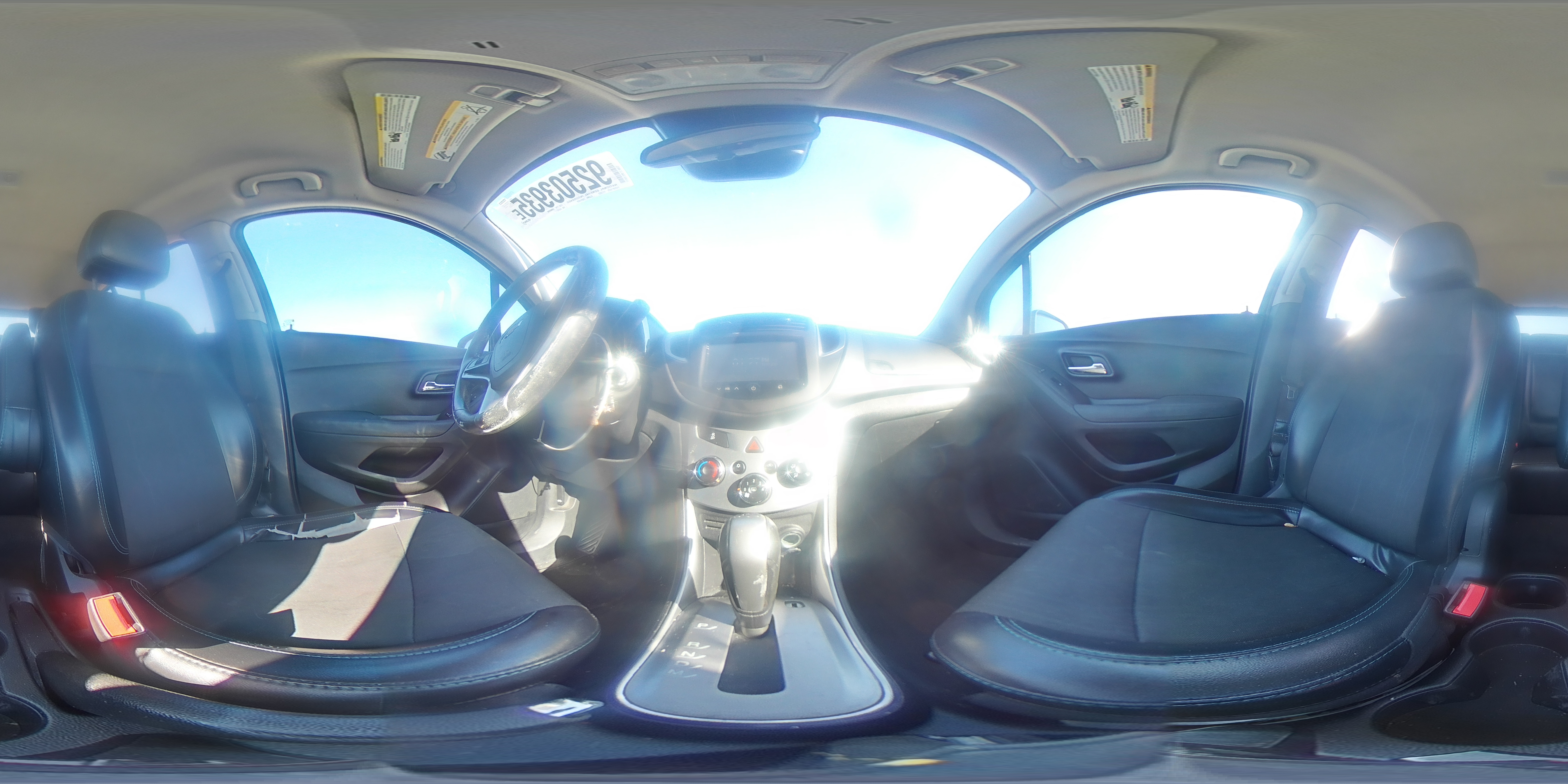 2015 Chevrolet Trax 1Lt VIN: 3GNCJLSB9FL245702 Lot: 92503935