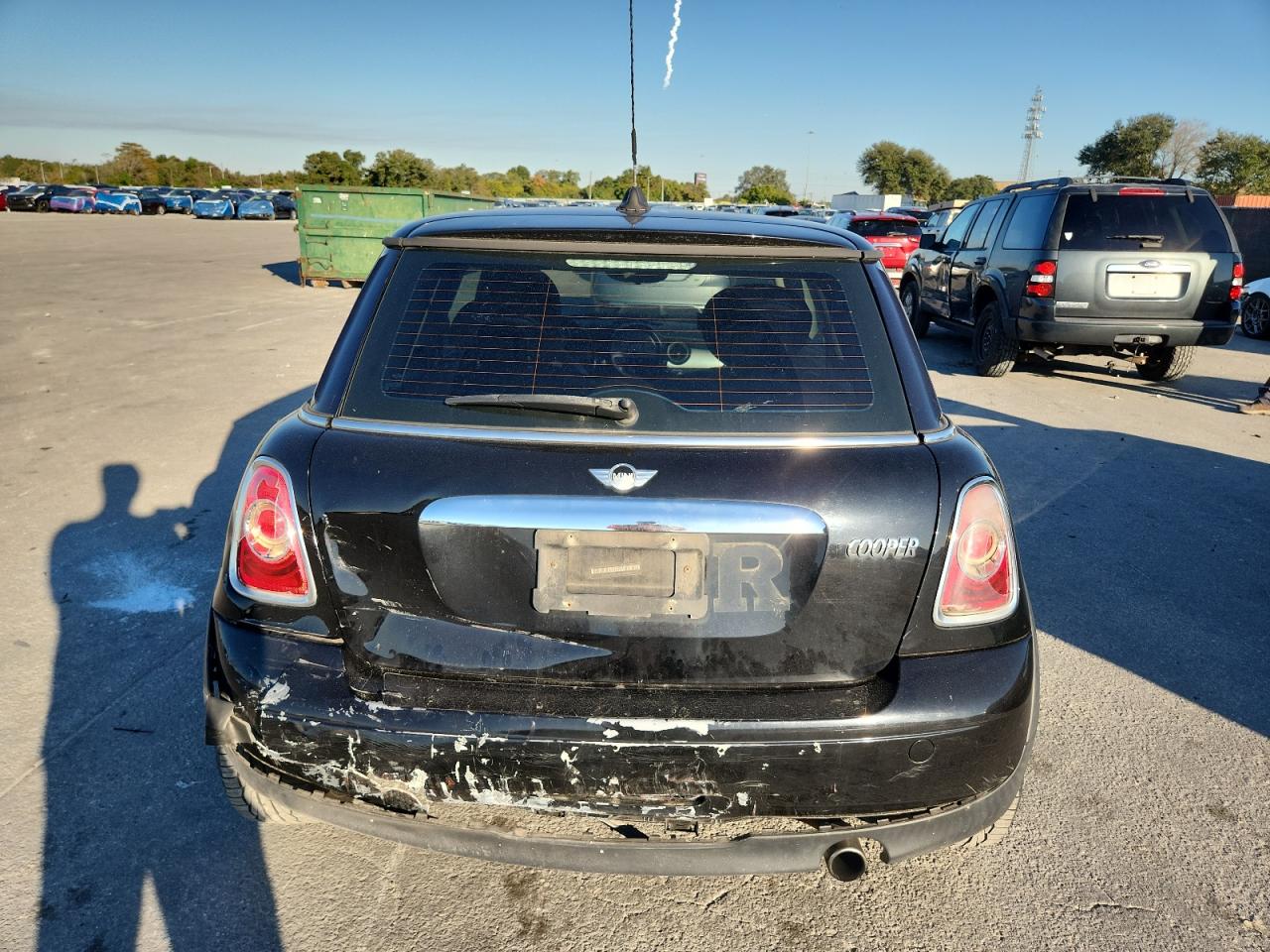 2013 Mini Cooper VIN: WMWSU3C52DT549349 Lot: 91861885
