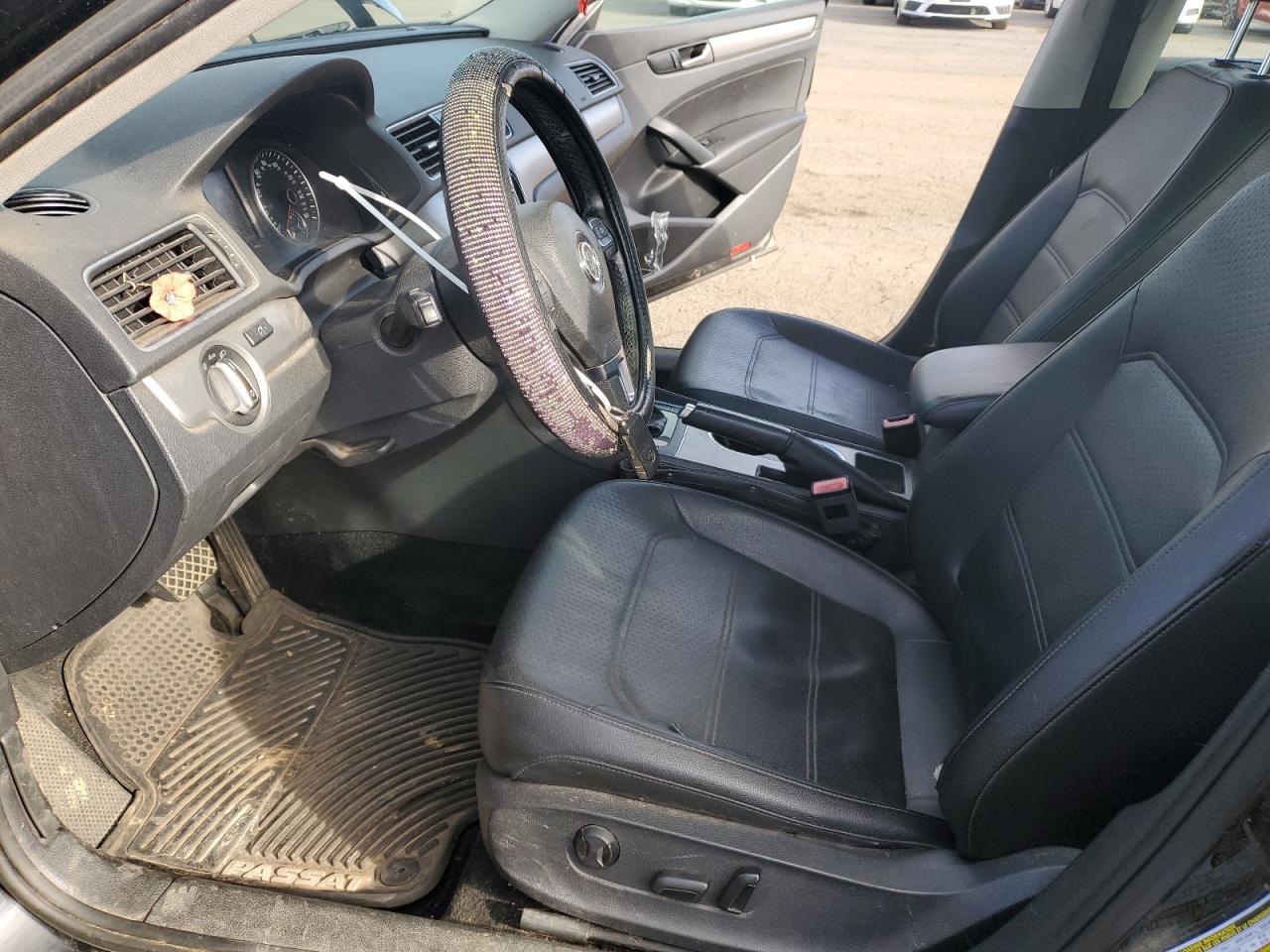 2014 Volkswagen Passat Se VIN: 1VWBT7A3XEC049162 Lot: 92469955