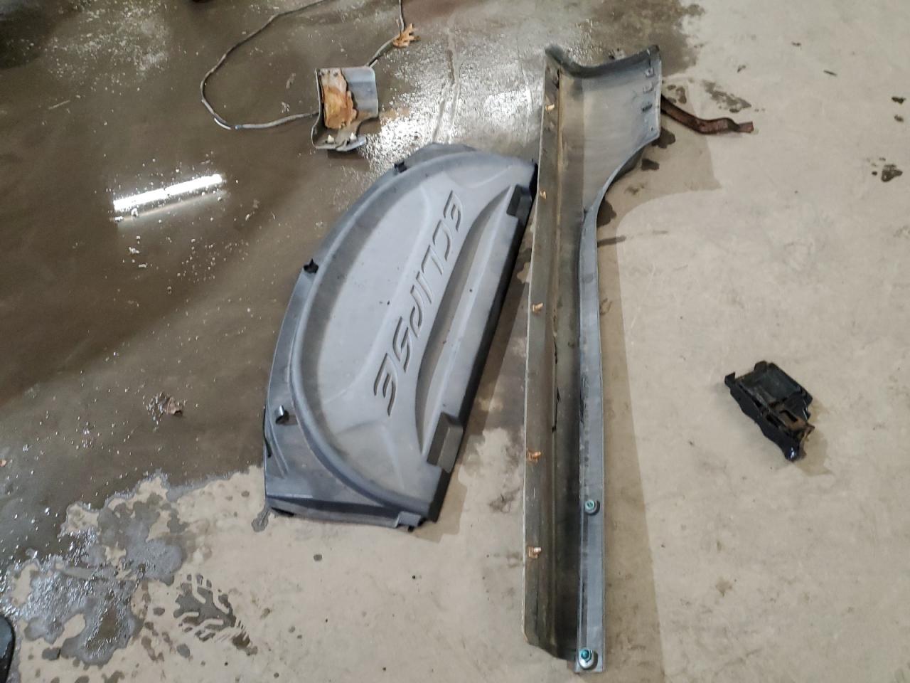 2007 Mitsubishi Eclipse Gs VIN: 4A3AK24F77E005635 Lot: 92195305