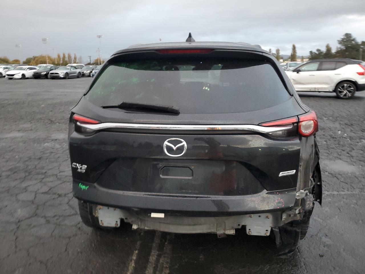 2016 Mazda Cx-9 Grand Touring VIN: JM3TCBDY2G0123106 Lot: 90374655