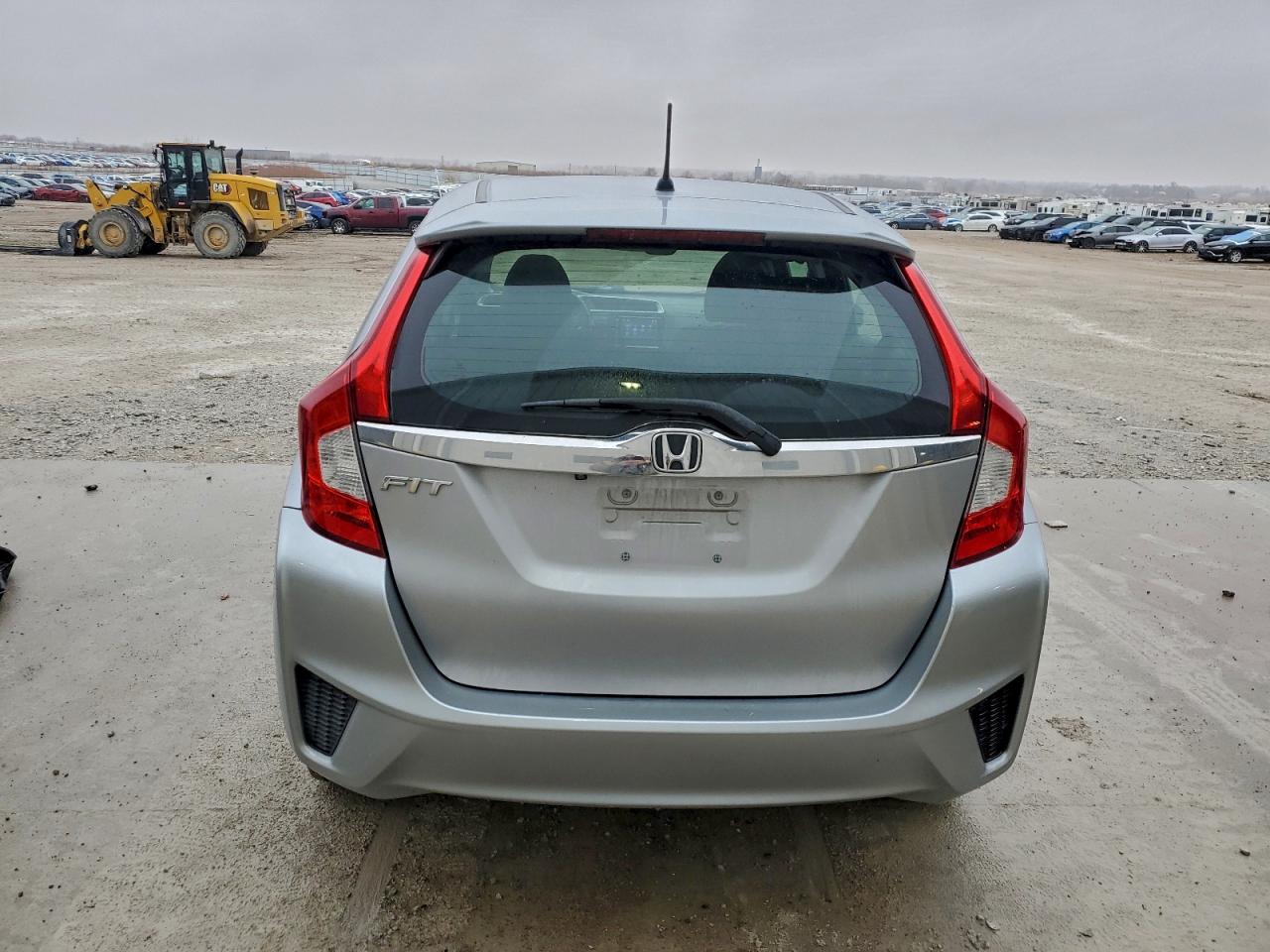 2017 Honda Fit Ex VIN: 3HGGK5G76HM706487 Lot: 93924435