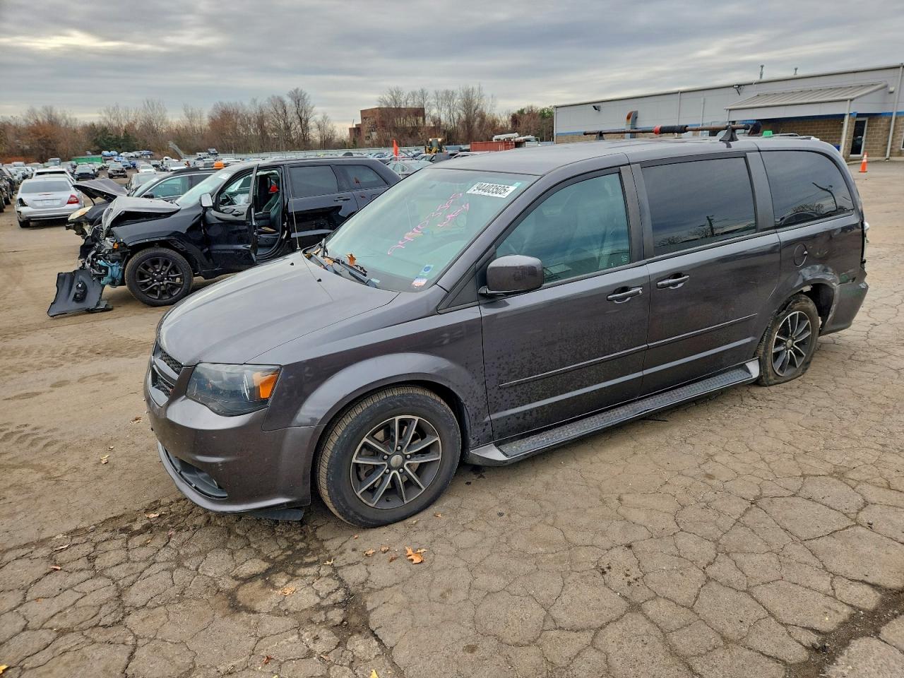 2016 Dodge Grand Caravan Sxt VIN: 2C4RDGCG8GR184553 Lot: 94403505