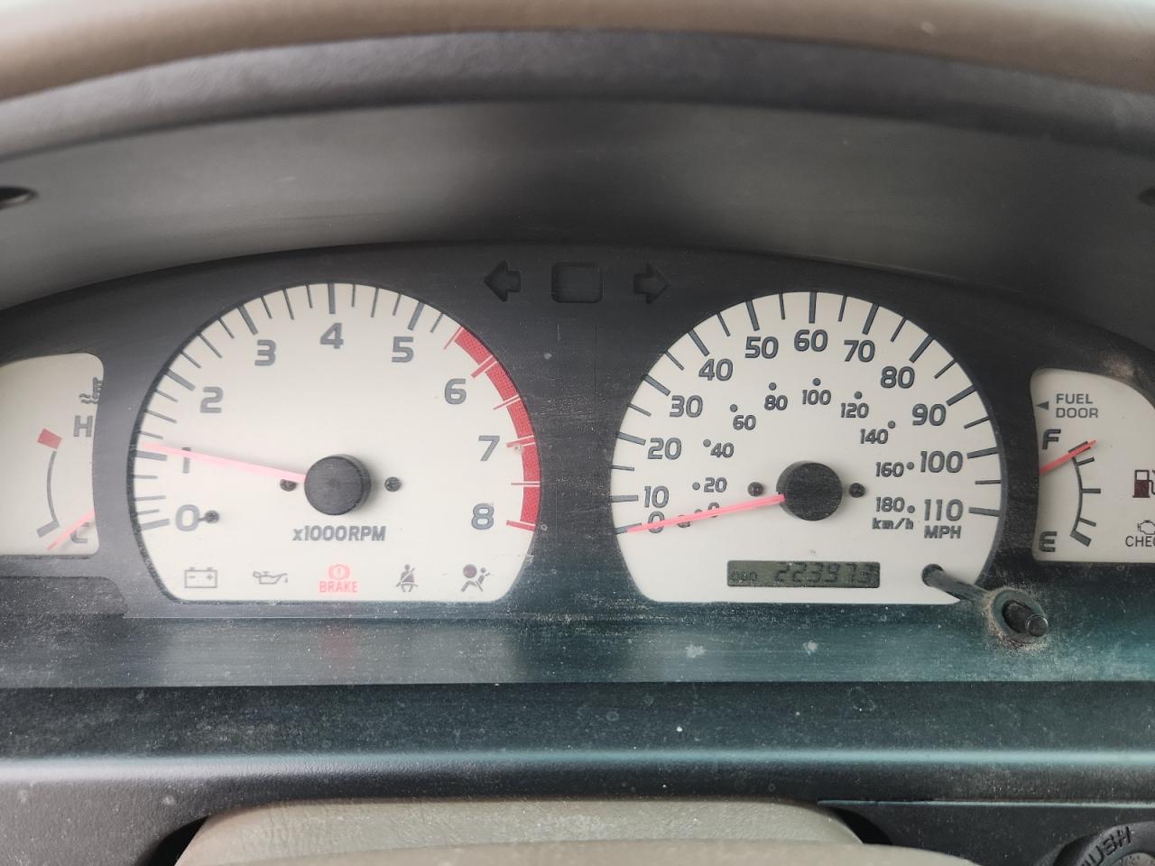 2003 Toyota Tacoma Xtracab VIN: 5TEWN72N23Z240751 Lot: 93634385