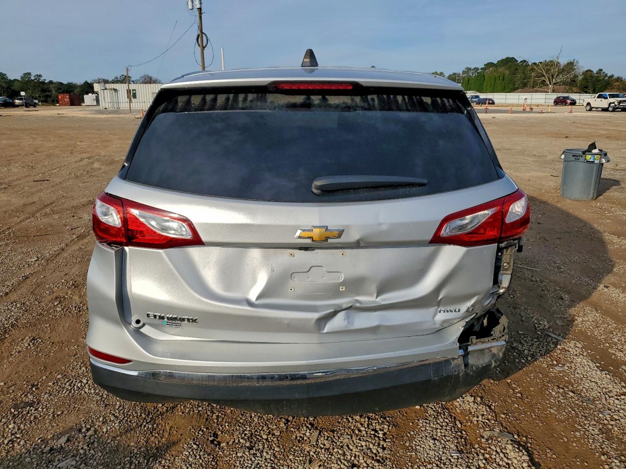 2021 Chevrolet Equinox Lt VIN: 3GNAXUEV5MS138120 Lot: 94173915