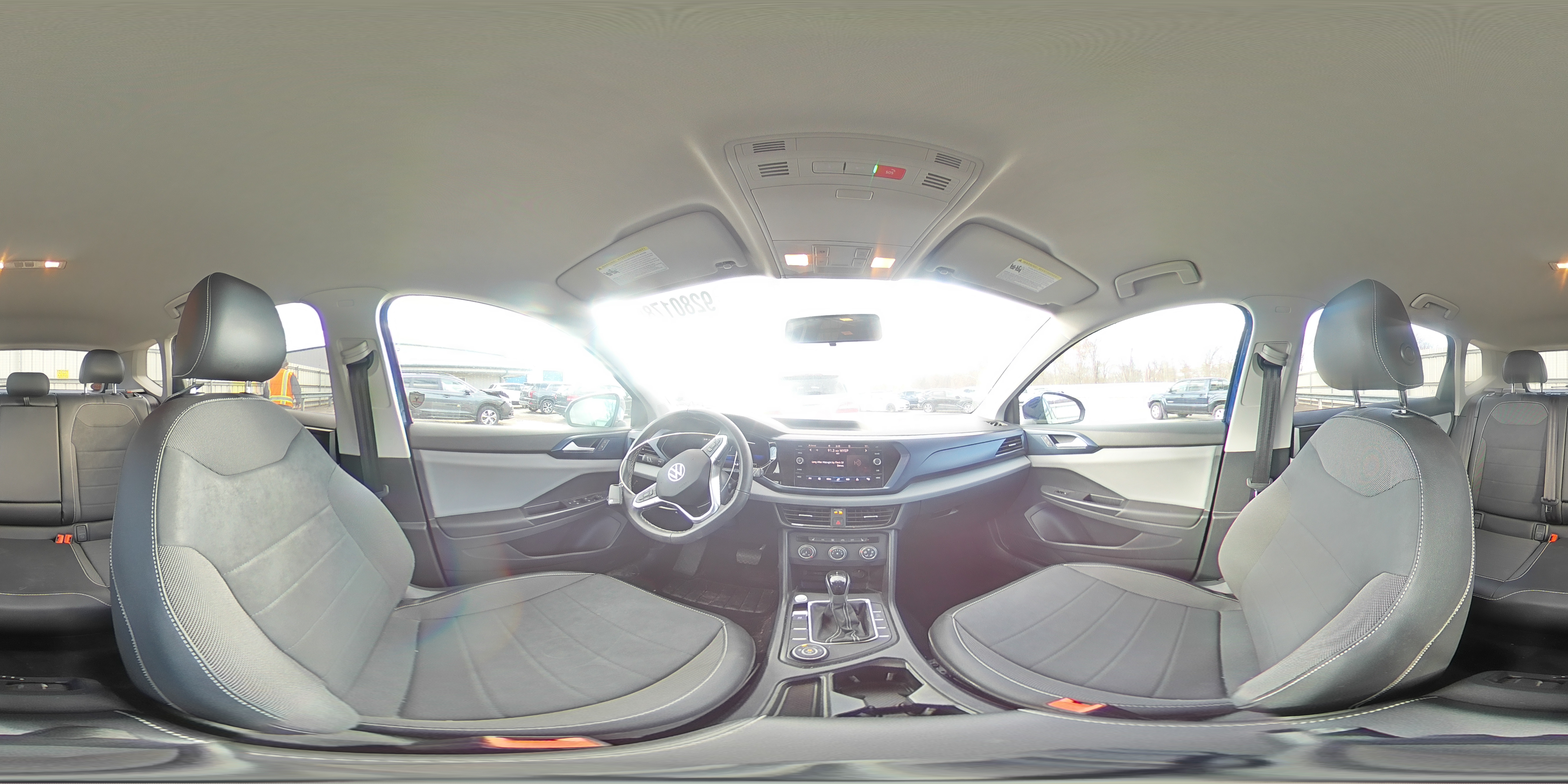 2022 Volkswagen Taos Se VIN: 3VVWX7B27NM079928 Lot: 92801785