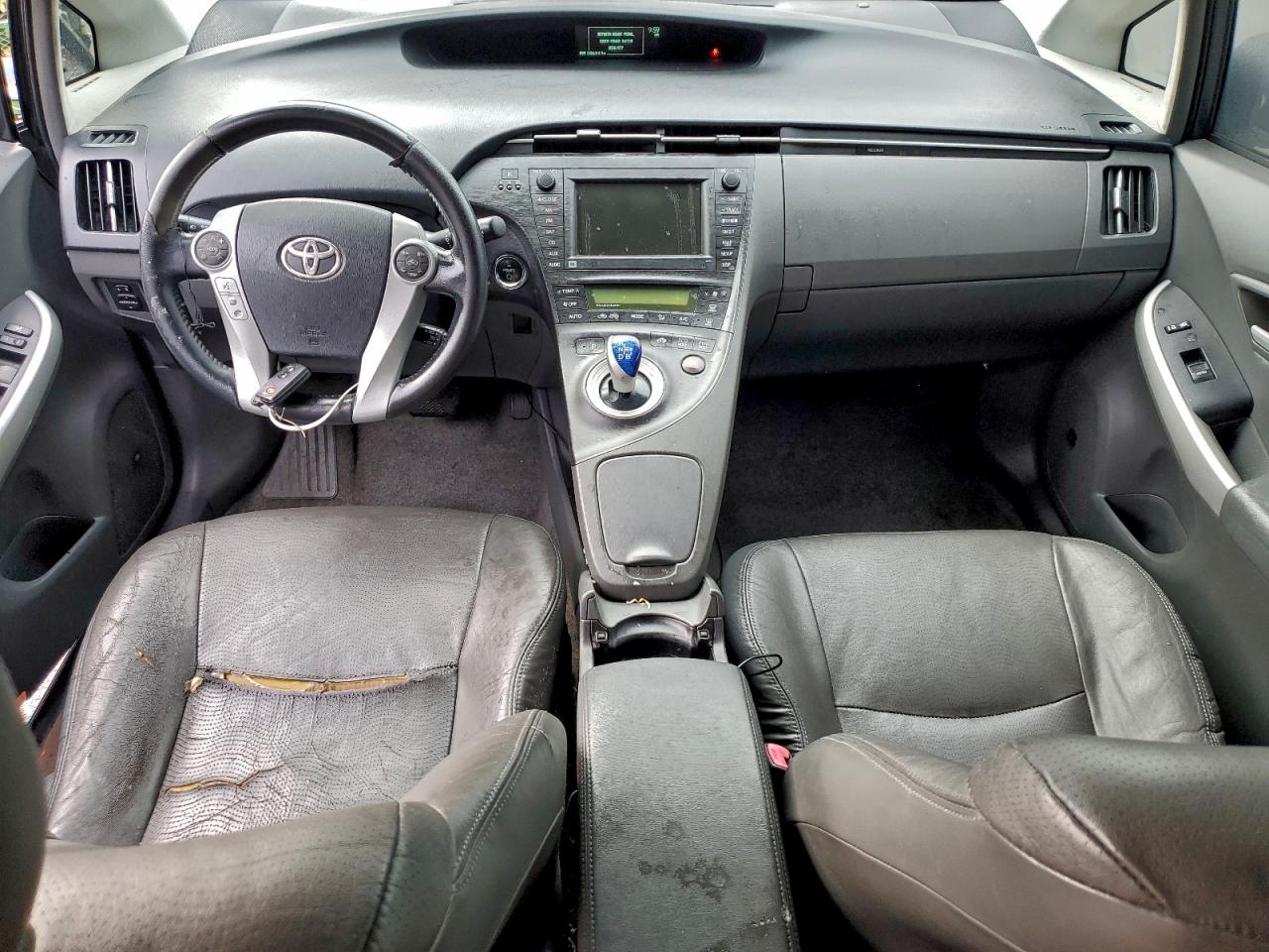 2011 Toyota Prius VIN: JTDKN3DU2B1371313 Lot: 93334635