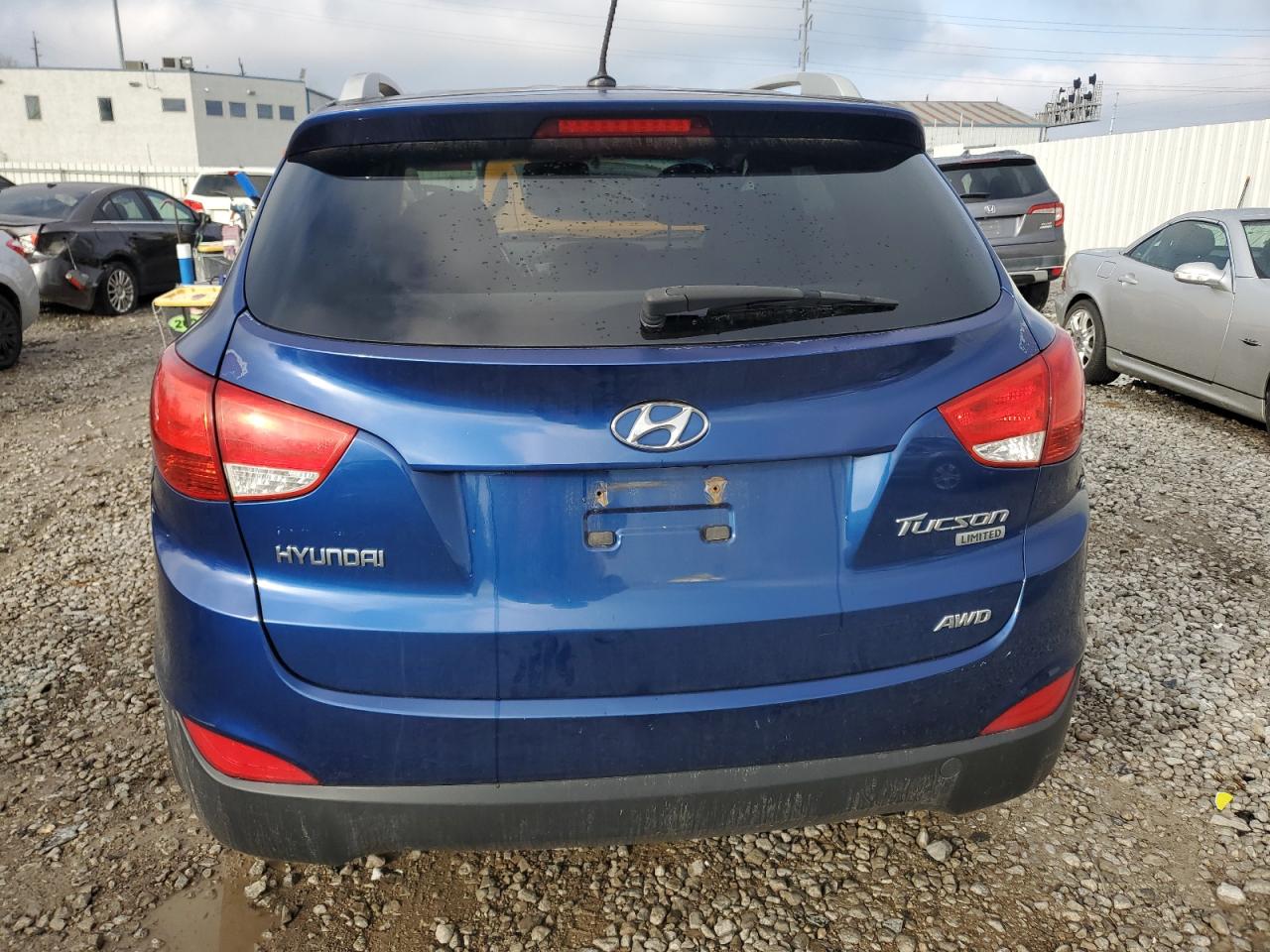 2013 Hyundai Tucson Gls VIN: KM8JUCAC7DU762920 Lot: 93380205
