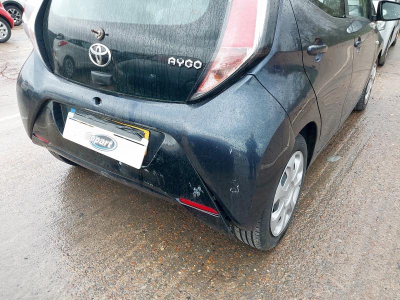 2015 TOYOTA AYGO 1.0 VVT-I X-PLAY 5DR