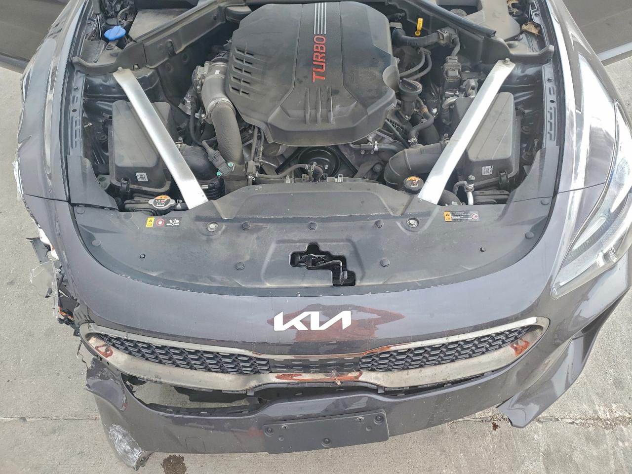 2022 Kia Stinger Gt1 VIN: KNAE45LC9N6121110 Lot: 93373445