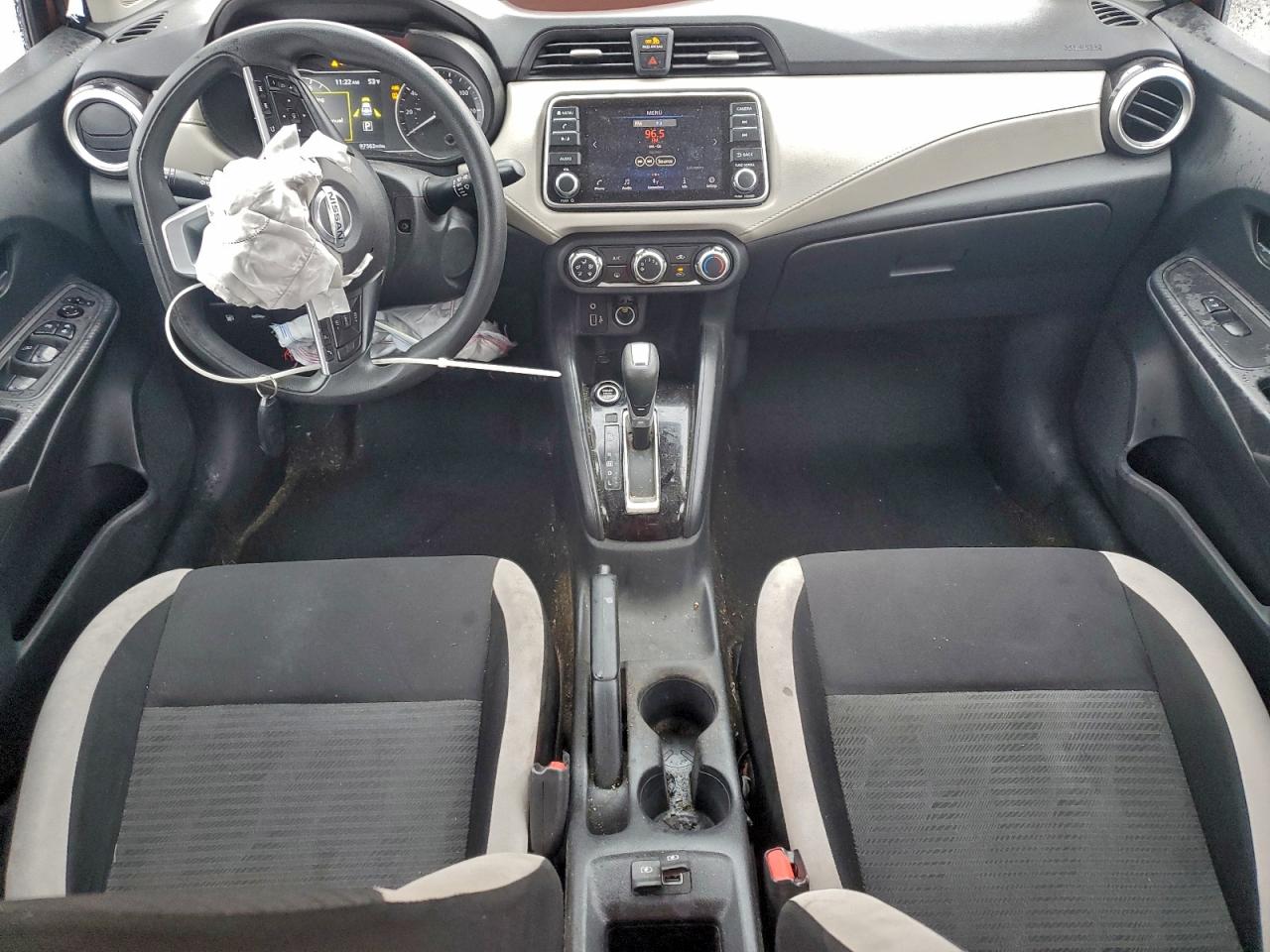 2021 Nissan Versa Sv VIN: 3N1CN8EV4ML895716 Lot: 93900705