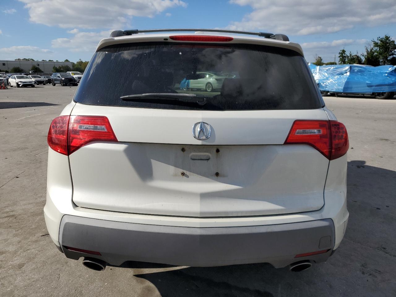 2009 Acura Mdx VIN: 2HNYD28289H509247 Lot: 91343455