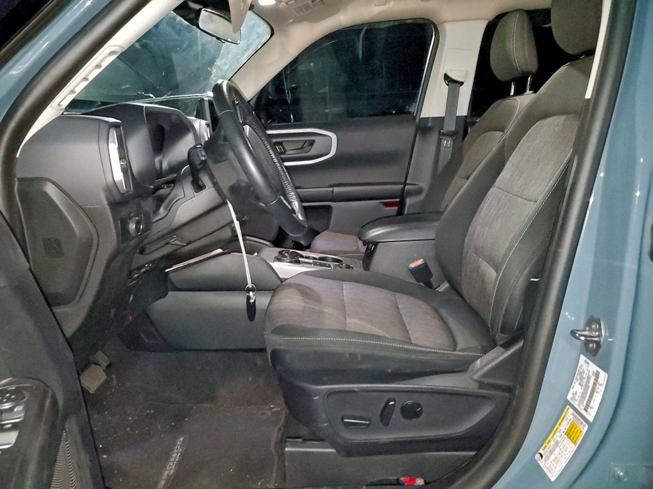 2022 Ford Bronco Sport Big Bend VIN: 3FMCR9B66NRD37266 Lot: 95014795