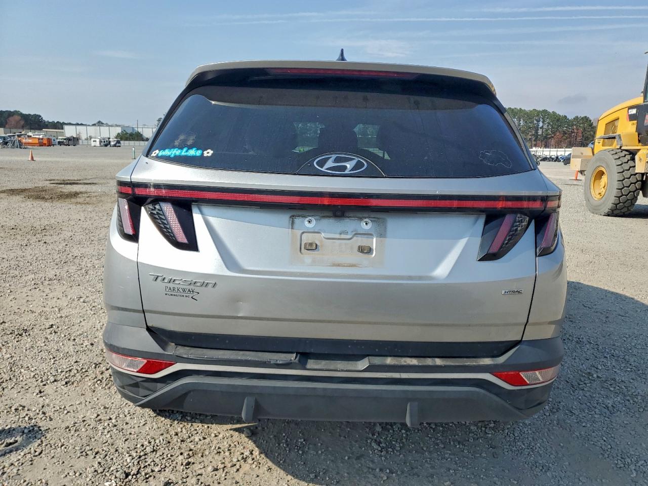 2022 Hyundai Tucson Sel VIN: 5NMJCCAE8NH124662 Lot: 93282025