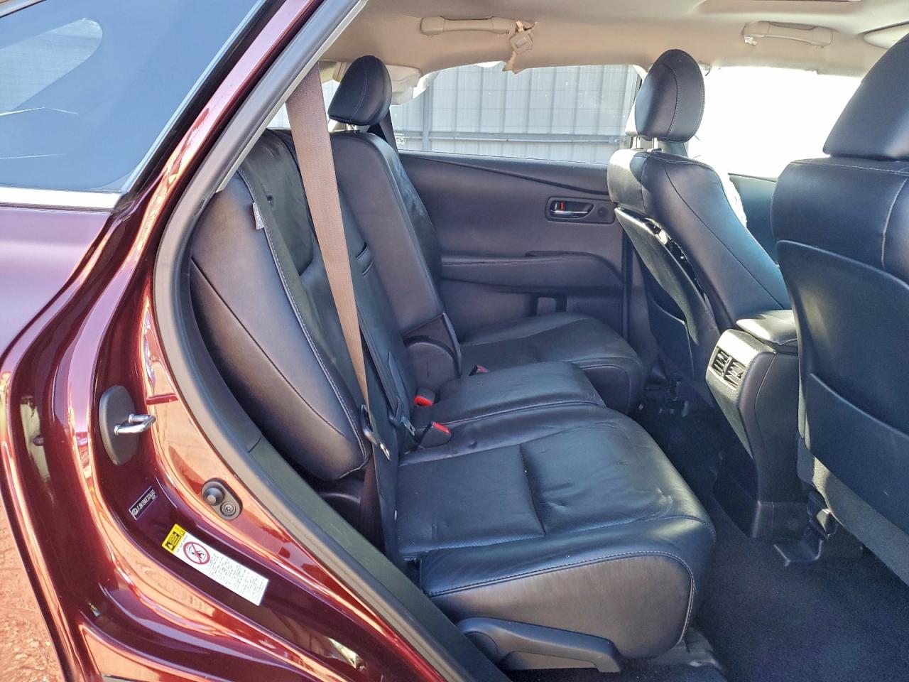 2014 Lexus Rx 350 Base VIN: JTJBK1BA0E2036343 Lot: 93358005