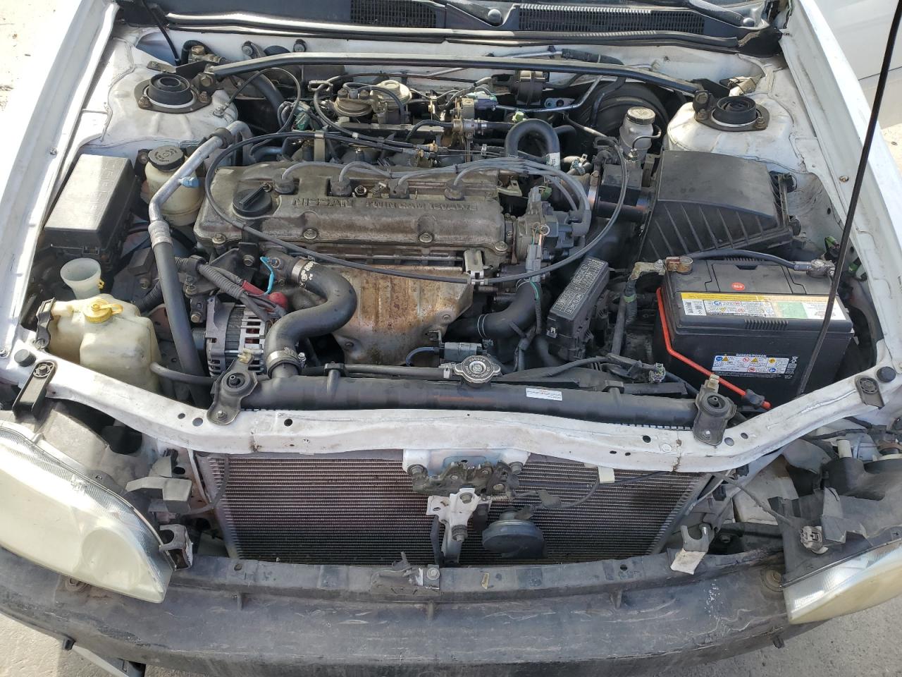 2000 Nissan Altima Xe VIN: 1N4DL01A0YC116928 Lot: 91193795