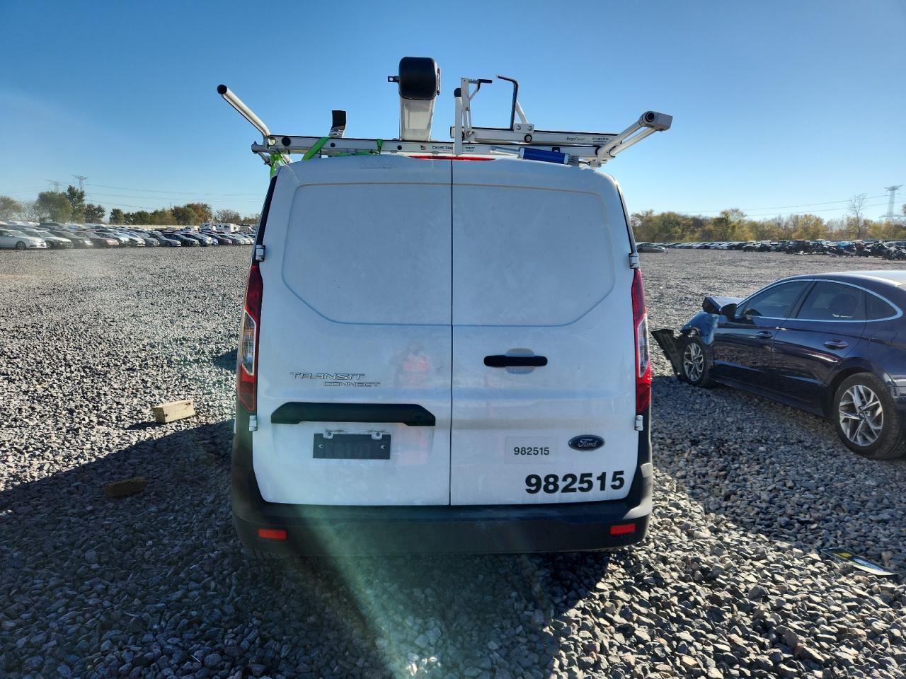 2023 Ford Transit Connect Xl VIN: NM0LS7S23P1572390 Lot: 91056665