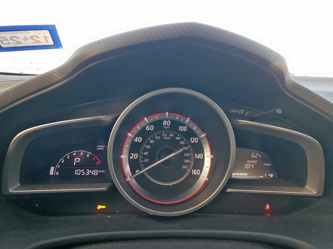 2015 Mazda 3 Touring VIN: JM1BM1V77F1247723 Lot: 91459205