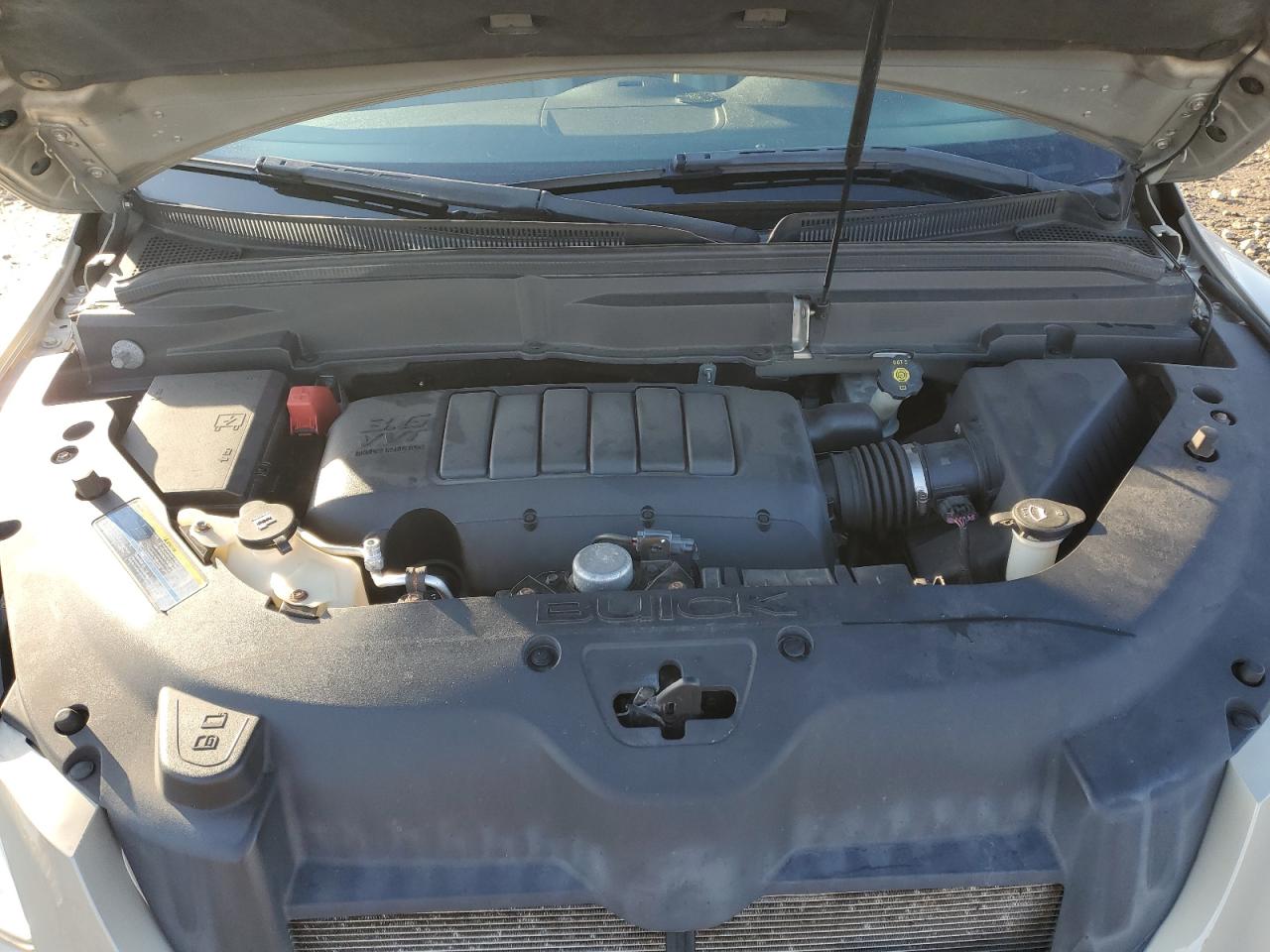 2010 Buick Enclave Cxl VIN: 5GALVBEDXAJ190411 Lot: 92936075