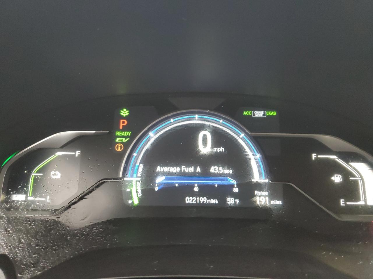 2018 Honda Clarity Touring VIN: JHMZC5F31JC011973 Lot: 93373065