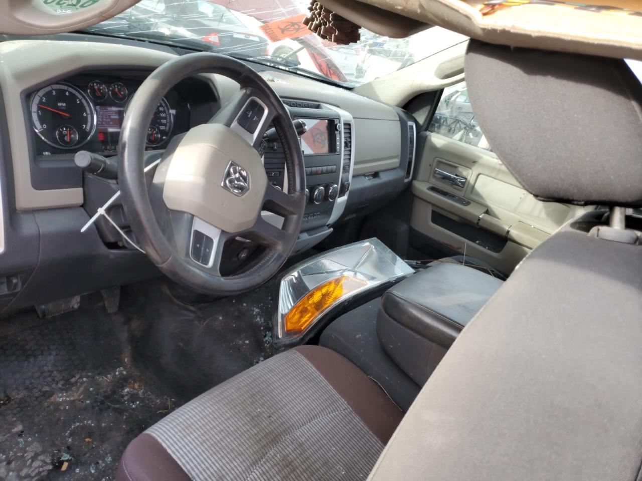 2011 Dodge Ram 2500 VIN: 3D7LT2ET0BG552976 Lot: 91629525