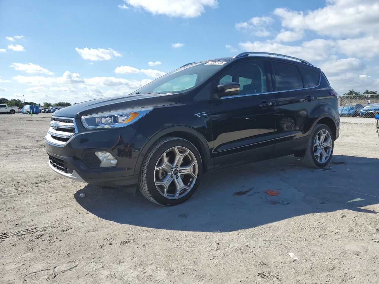 2017 Ford Escape Titanium