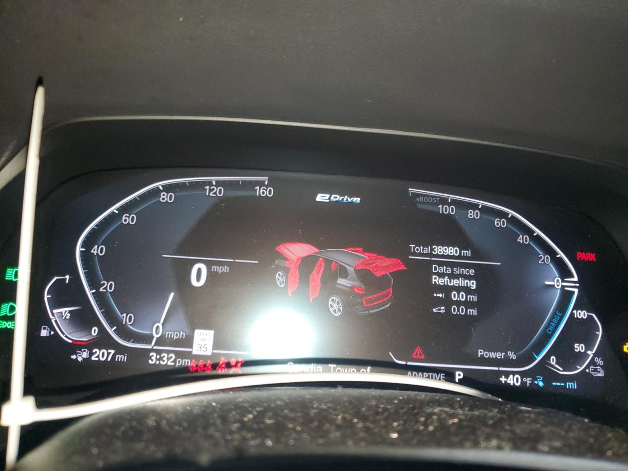 2023 BMW X5 xDrive45E VIN: 5UXTA6C08P9R84253 Lot: 92410745