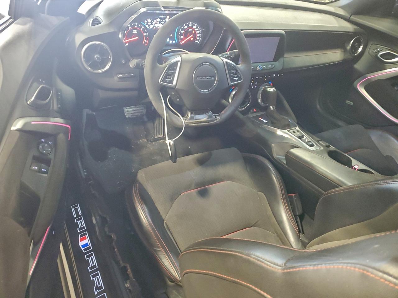 2018 Chevrolet Camaro Zl1 VIN: 1G1FK1R66J0101944 Lot: 85277465